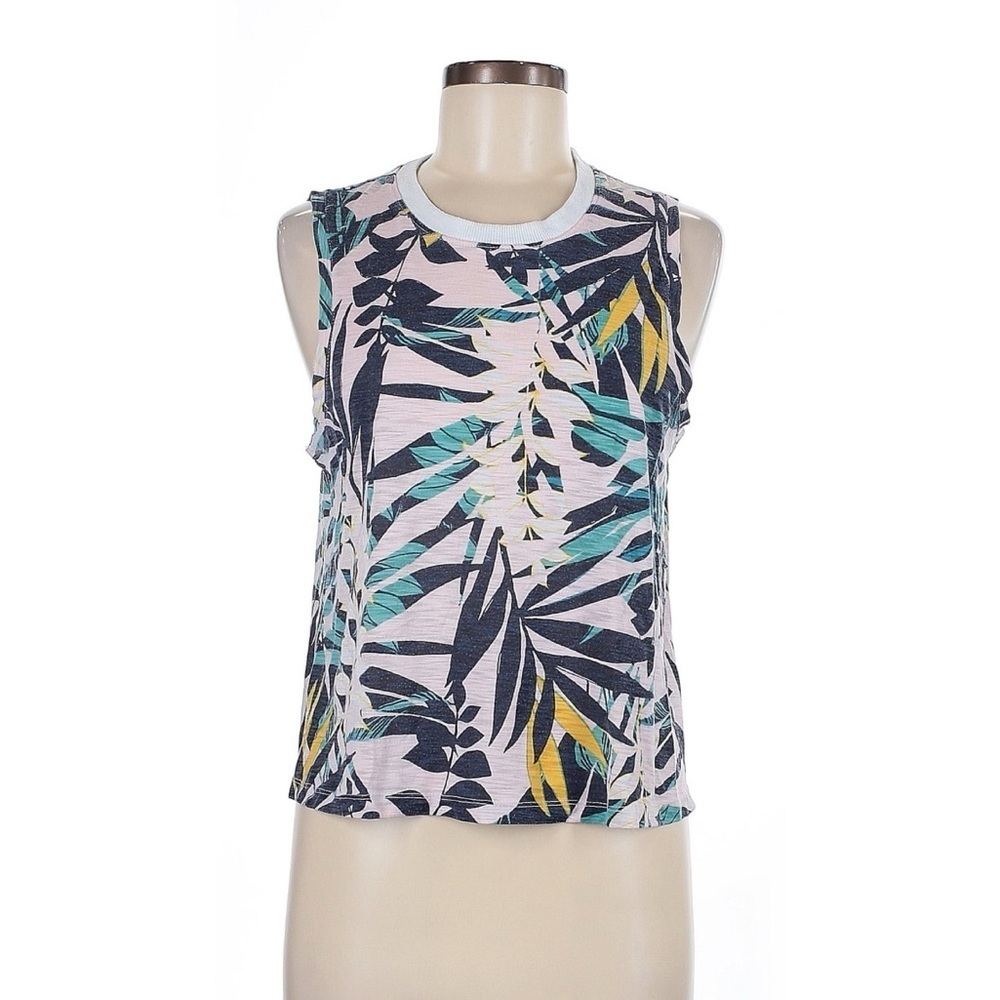 Old Navy Tropical Print Women's Top size medium